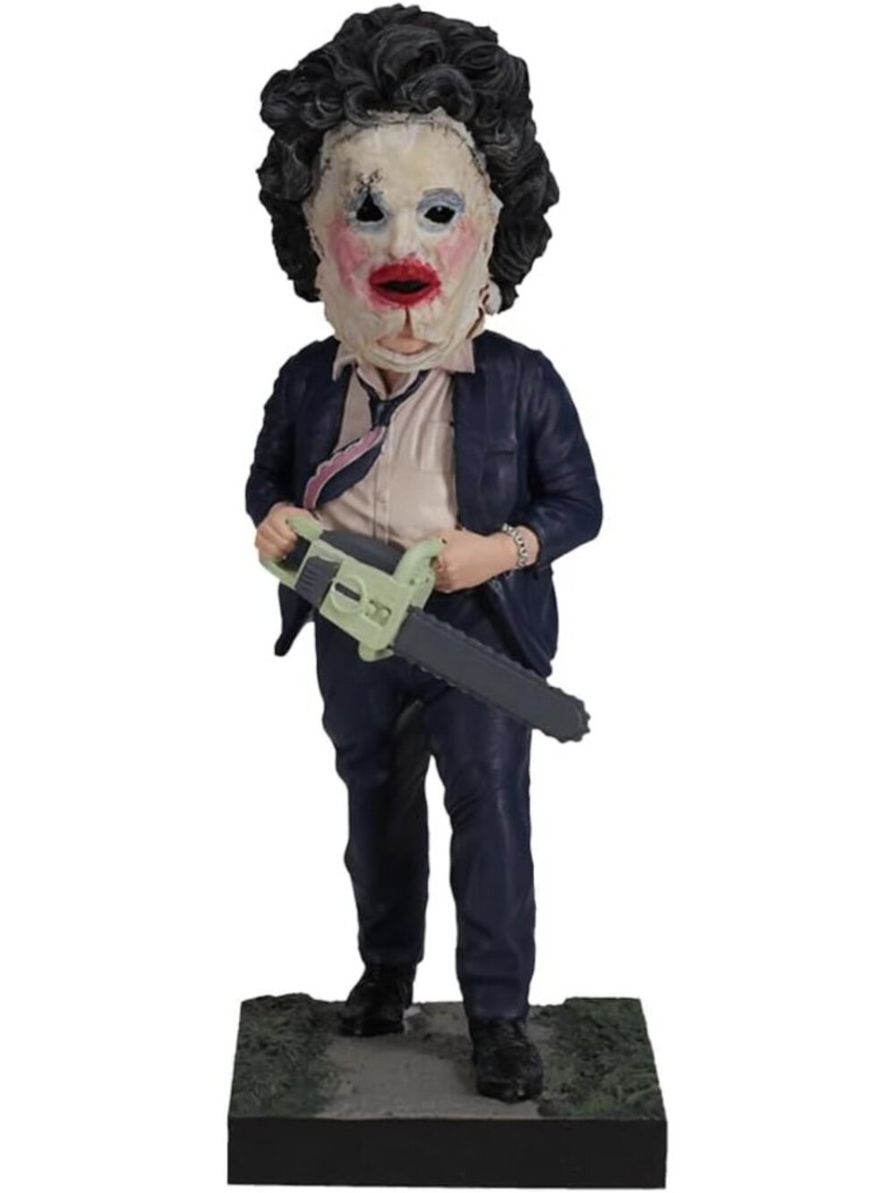 Texas Chainsaw Massacre Leatherface Collectible Bobblehead Statue - Unique